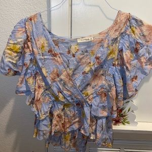 Floral top
